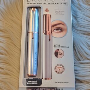 LAWLESS 18K Gold Plated Brow Remover - Silver and Rose Gold